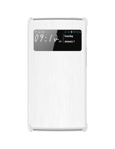 Acer FlipCover - Funda para móvil Acer Liquid Z5, blanco: Kiwiku.com: Electrónica