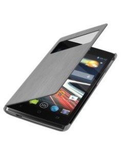 Acer FlipCover - Funda para móvil Acer Liquid Z5, gris - Electrónica - Kiwiku.com