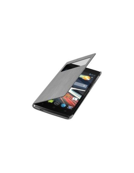 Acer FlipCover - Funda para móvil Acer Liquid Z5, gris - Electrónica - Kiwiku.com
