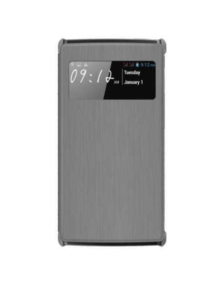 Acer FlipCover - Funda para móvil Acer Liquid Z5, gris - Electrónica - Kiwiku.com