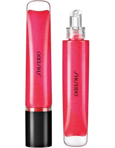 Shiseido Shimmer Brillo de Labios Gelgloss 07-shin-ku Red 9ml