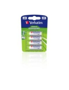 Pack 4 pilas recargables aa lr6