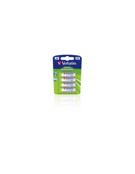 Pack 4 pilas recargables aa lr6