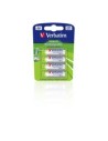 Pack 4 pilas recargables aa lr6