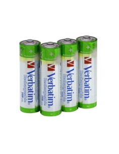 Pack 4 pilas recargables aa lr6 2