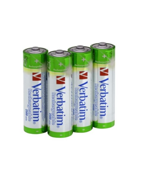 Pack 4 pilas recargables aa lr6