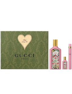 Gucci Flora Gorgeous Gardenia Eau de Parfum Set Regalo 100ml Eau de Parfum + 10ml Eau de Parfum + 5ml Eau de Parfum