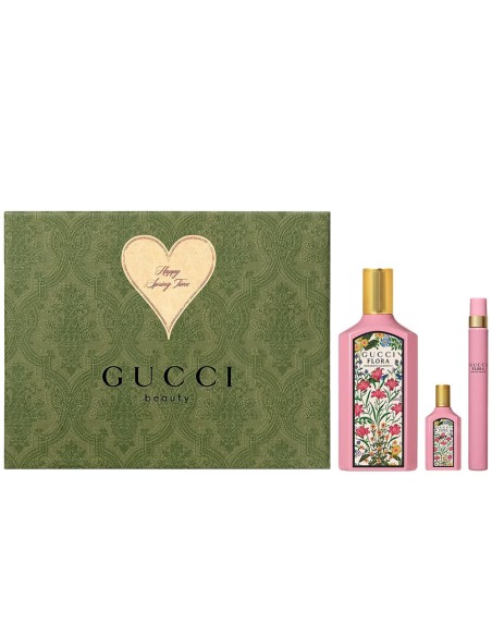 Gucci Flora Gorgeous Gardenia Eau de Parfum Set Regalo 100ml Eau de Parfum + 10ml Eau de Parfum + 5ml Eau de Parfum
