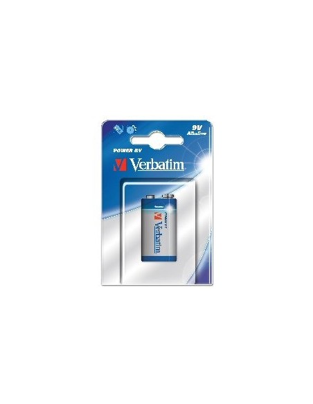 Pila alcalina 6lr61 pk1 verbatim