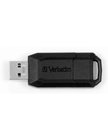 Verbatim 4GB Secure Data - Memoria USB de 4 GB negro