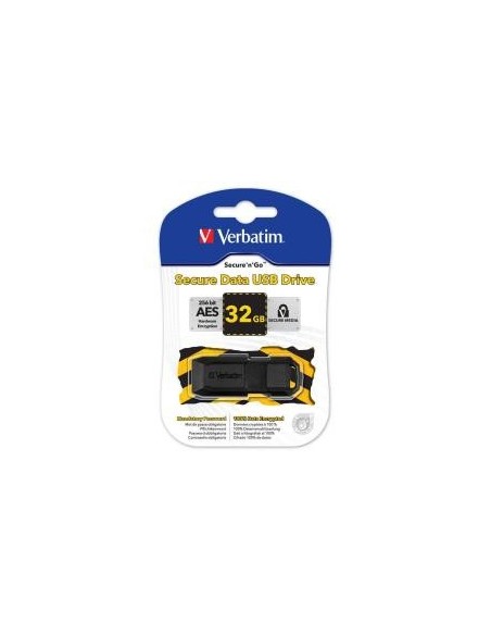 Memoria usb secure data usb drive 32gb