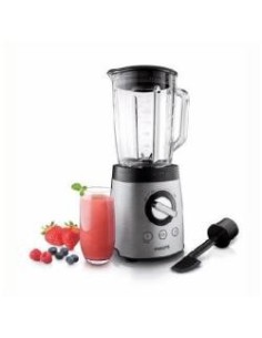 Philips HR2096/00 Avance Collection -  Batidora 800 W, jarra de cristal de 2 litros, botón Pulse par