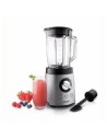 Philips hr2096/00 avance collection -  batidora 800 w, jarra de cristal de 2 litros, botón pulse par