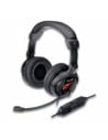 Genius hs-g500v - auriculares de diadema cerrados (con micrófono, con vibración, especial videojuego