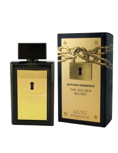 Antonio Banderas The Golden Secret Eau de Toilette Spray 100ml
