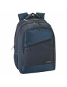 Safta Mochila Fc Barcelona Blue Premium 43cm Ordenador