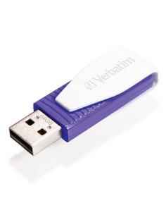 Verbatim Store 'n' Go Swivel 64GB - Memoria USB 2.0 Violeta