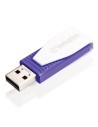 Verbatim store 'n' go swivel 64gb - memoria usb 2.0 violeta