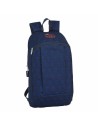 Safta Mochila Casual F.c. Barcelona Azul Marino