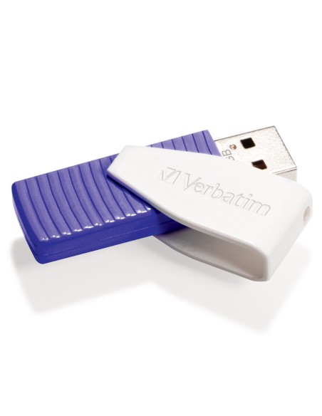 Verbatim Store 'n' Go Swivel 64GB - Memoria USB 2.0 Violeta