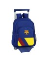 Safta Mochila Escolar Con Ruedas 705 F.c. Barcelona Azul
