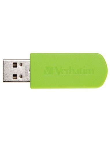 Verbatim Store 'n' Go Mini 64GB - Memoria USB 64 GB, USB 2.0, Verde