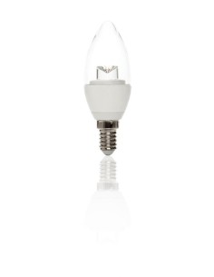 Verbatim LED Classic B - Lámpara LED (Blanco cálido, Transparente, Color blanco, 50 - 60 Hz, 3.6 cm, 10 cm, 40g): Kiwiku.com: Ho 2