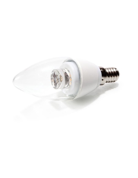 Verbatim LED Classic B - Lámpara LED (Blanco cálido, Transparente, Color blanco, 50 - 60 Hz, 3.6 cm, 10 cm, 40g): Kiwiku.com: Ho