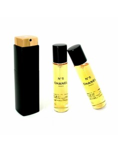 Chanel Nº 5 Eau de Toilette Vaporizador para el Bolso 3x20 Ml