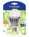 Verbatim classic a, 6.5w - lámpara led classic a e27 6.5w 3000k 480lm