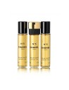 Chanel Nº 5 Eau de Toilette Vaporizador de Bolso 3x20ml Recarga 60ml para Mujer