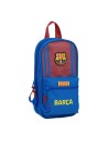 Safta Plumier Mochila F.c. Barcelona Granate Azul Marino (33 Piezas)