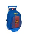 Safta Mochila Escolar Con Ruedas F.c. Barcelona (27 X 10 X 67 Cm)
