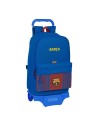 Safta Mochila Escolar Con Ruedas F.c. Barcelona (31 X 47 X 15 Cm)