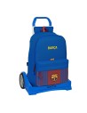 Mochila 47cm Con Carro Extraible Evolution de F.c.barcelona 1ª Equip. 21/22