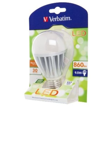 Verbatim Classic A, 9.5W - Lámpara LED CLASSICA E27 9.5W 3000K  860LM
