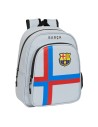 Safta Mochila Escolar F.c. Barcelona Gris (27 X 33 X 10 Cm)