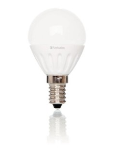 Verbatim E14 3.5W - Lámpara LED MINIGLO E14 3.5W 3000K WW 250LM 2