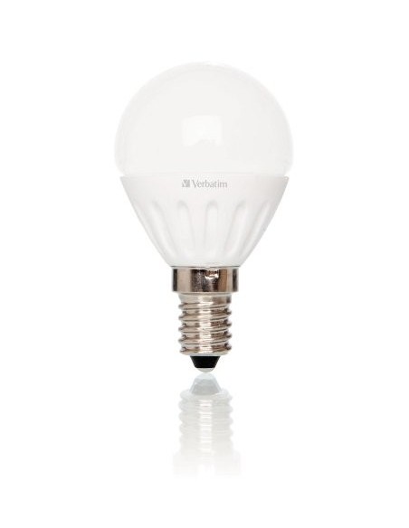 Verbatim E14 3.5W - Lámpara LED MINIGLO E14 3.5W 3000K WW 250LM