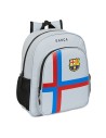 Safta Mochila Escolar F.c. Barcelona Gris (32 X 38 X 12 Cm)