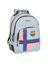 Safta Mochila Escolar F.c. Barcelona Gris (32 X 42 X 15 Cm)