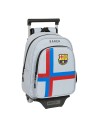 Safta Mochila Escolar Con Ruedas F.c. Barcelona Gris (27 X 33 X 10 Cm)