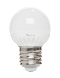 Verbatim E27 3.5W - Lámpara LED MINIGLO E27 3.5W 3000K WW 250LM 2