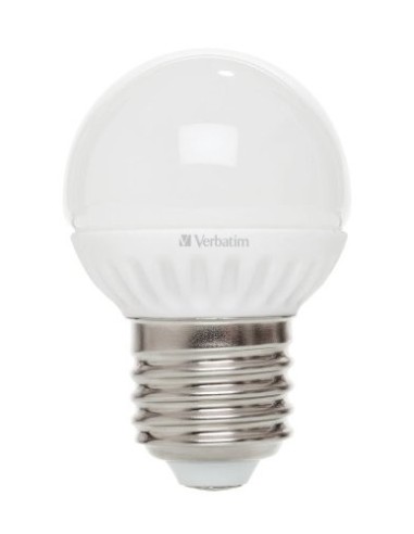Verbatim E27 3.5W - Lámpara LED MINIGLO E27 3.5W 3000K WW 250LM