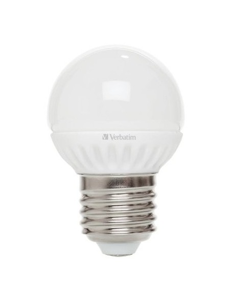 Verbatim E27 3.5W - Lámpara LED MINIGLO E27 3.5W 3000K WW 250LM