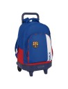 Safta Mochila Gde. C/ruedas Compact Extraible F.c.barcelona 2º Equipacion