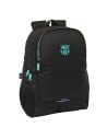 Safta Mochila Escolar Adaptable para Carro F.c. Barcelona 3º Equipación Negro 32 X 44 X 16 Cm