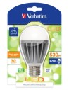 Verbatim 52148 energy-saving lamp - lámpara led classica e27 8.0w 2700k 530lm