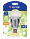 Verbatim 52150 energy-saving lamp - lámpara led classica e27 10.0w 2700k 730lm