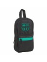 Safta Plumier Mochila F.c. Barcelona 20/21 Negro y Verde